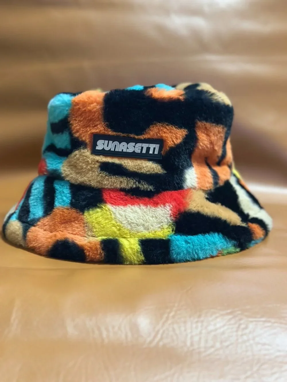 Sunasetti Alphabet Bucket Hat | Like New - Picture 2 of 11